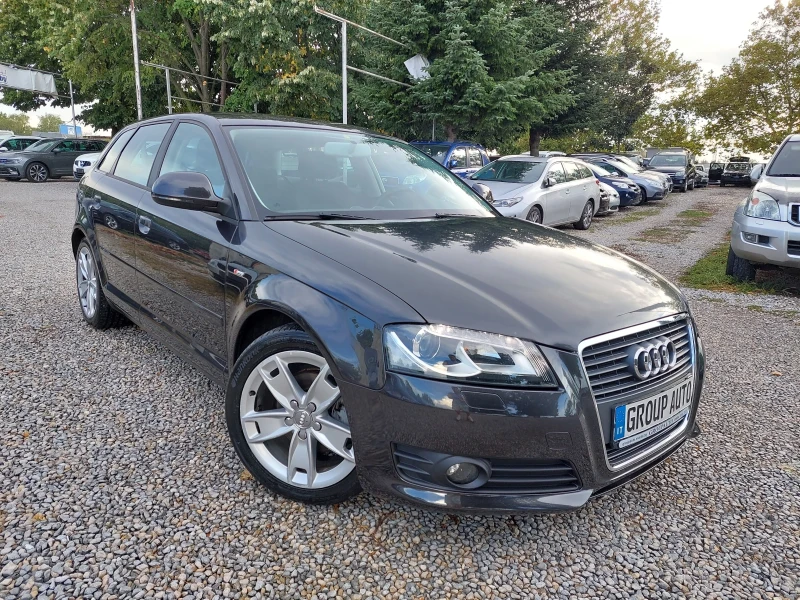 Audi A3 2.0TDI-140к.с/FACE/XENON/NAVI/ПАРКТРОНИК!!!, снимка 1 - Автомобили и джипове - 47068349