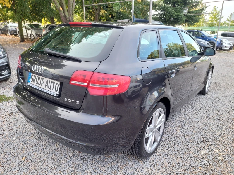 Audi A3 2.0TDI-140к.с/FACE/XENON/NAVI/ПАРКТРОНИК!!!, снимка 7 - Автомобили и джипове - 47068349