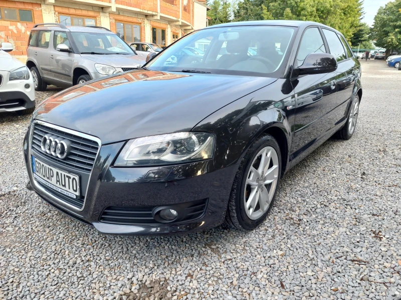 Audi A3 2.0TDI-140к.с/FACE/XENON/NAVI/ПАРКТРОНИК!!!, снимка 3 - Автомобили и джипове - 47068349