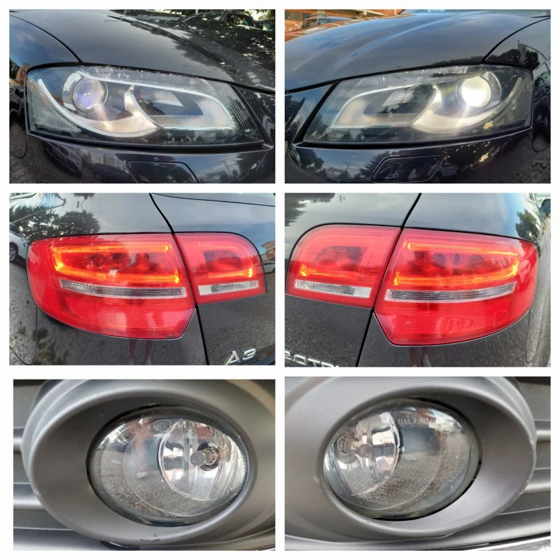 Audi A3 2.0TDI-140к.с/FACE/XENON/NAVI/ПАРКТРОНИК!!!, снимка 15 - Автомобили и джипове - 47068349