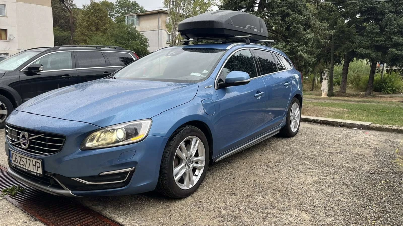 Volvo V60 D6 Summom, снимка 1 - Автомобили и джипове - 47254465