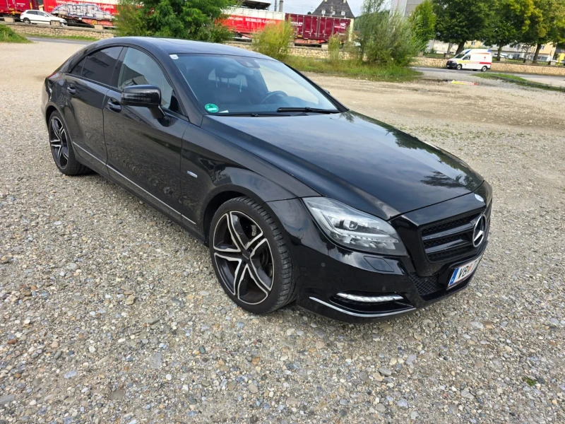 Mercedes-Benz CLS 350 cdi 7G LED 265ps, снимка 11 - Автомобили и джипове - 47292706