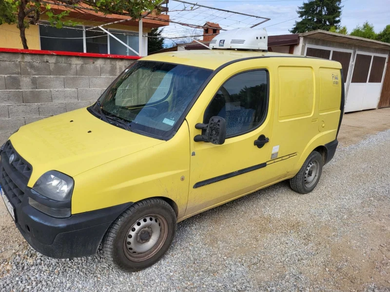 Fiat Doblo, снимка 3 - Автомобили и джипове - 47307036