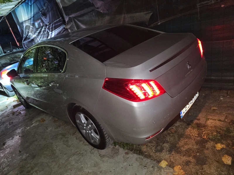 Peugeot 508 2, 0HDI, снимка 2 - Автомобили и джипове - 47640434