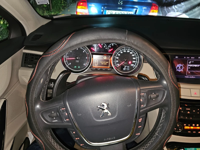 Peugeot 508 2, 0HDI, снимка 7 - Автомобили и джипове - 47640434