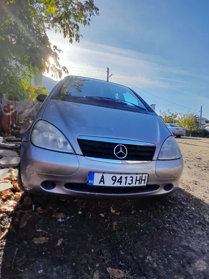 Mercedes-Benz A 140, снимка 3 - Автомобили и джипове - 47906208