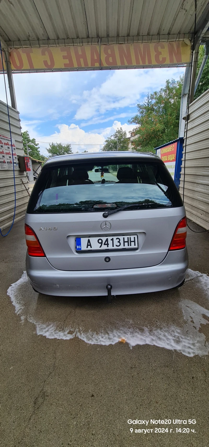 Mercedes-Benz A 140, снимка 6 - Автомобили и джипове - 47906208