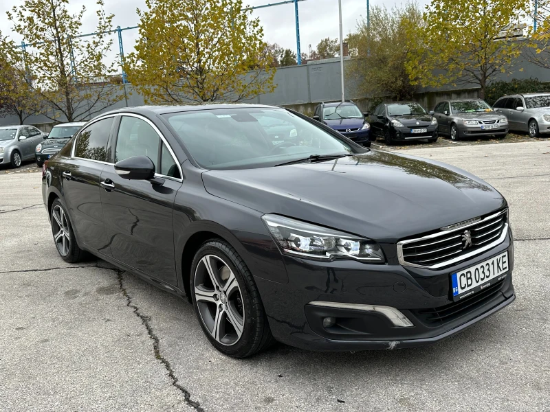 Peugeot 508, снимка 6 - Автомобили и джипове - 48010371