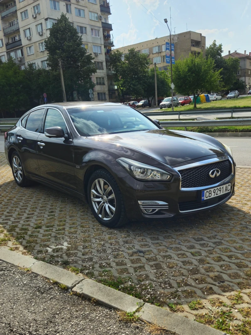 Infiniti Q70 2.2D BOSE ОБДУХВАНЕ, снимка 1 - Автомобили и джипове - 48385173