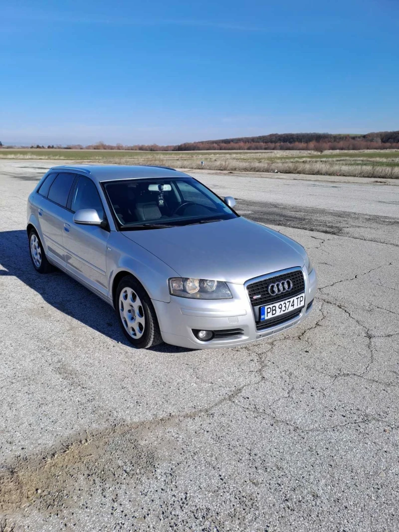 Audi A3 S-line, снимка 1 - Автомобили и джипове - 48557626