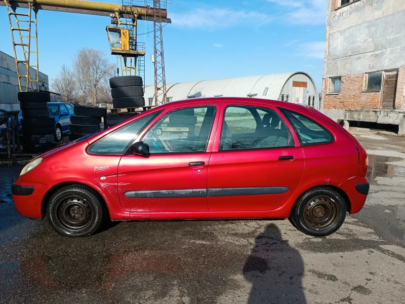 Citroen Xsara picasso Газ/бензин, снимка 3 - Автомобили и джипове - 48597075