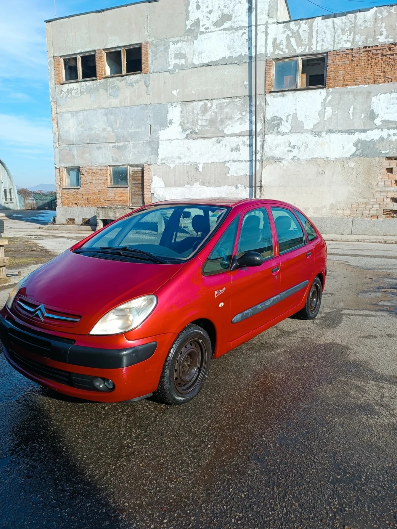 Citroen Xsara picasso Газ/бензин, снимка 2 - Автомобили и джипове - 48597075