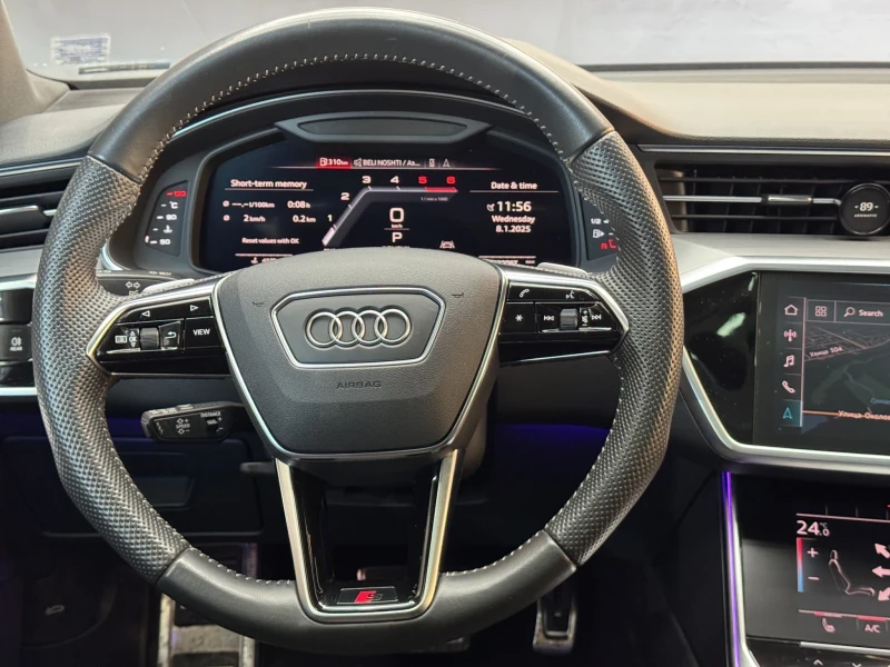 Audi A7 S7 TDI* S-LINE* LASER* PANORAMA* 360CAM* DISTRONIC, снимка 9 - Автомобили и джипове - 48599321