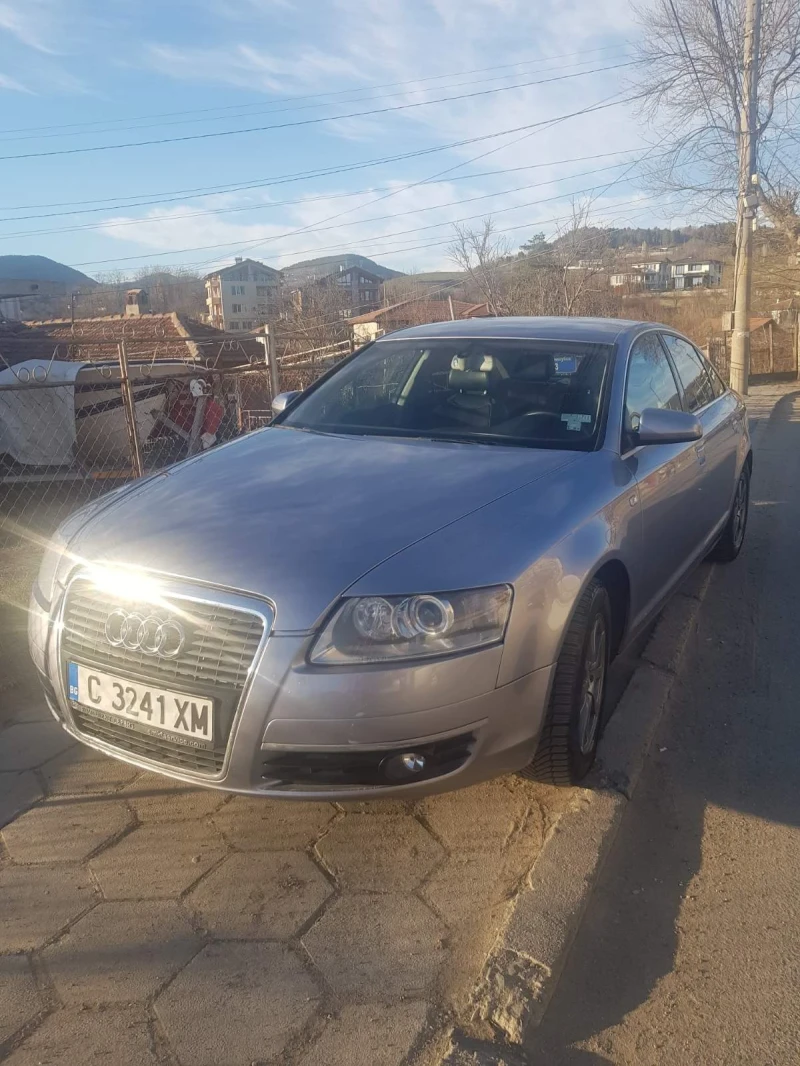 Audi A6 Газ, снимка 2 - Автомобили и джипове - 49478079