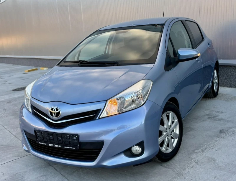 Toyota Yaris 1.4 D-4D/90к.с./НАВИГАЦИЯ, снимка 1 - Автомобили и джипове - 49565266