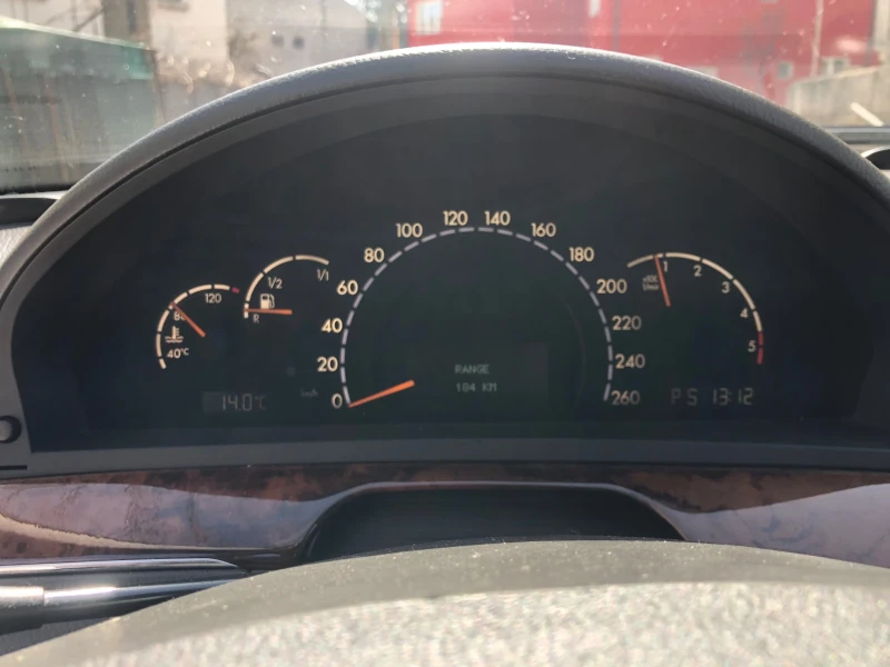 Mercedes-Benz S 320, снимка 12 - Автомобили и джипове - 49595286