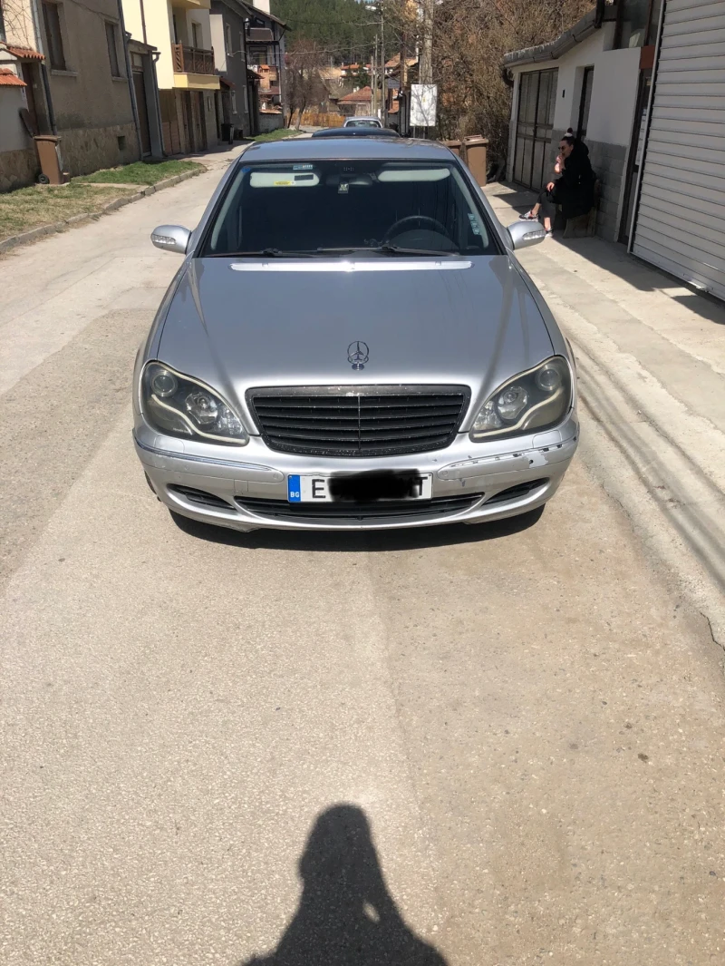 Mercedes-Benz S 320, снимка 1 - Автомобили и джипове - 49595286