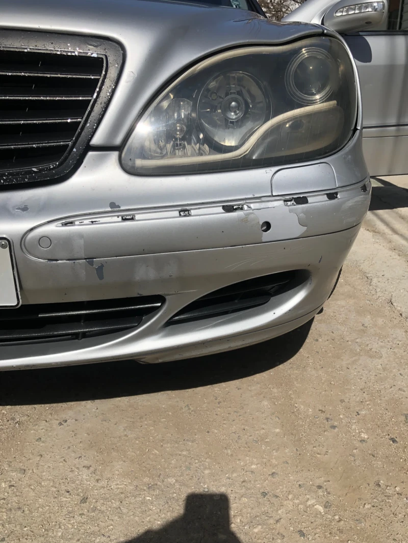 Mercedes-Benz S 320, снимка 4 - Автомобили и джипове - 49595286