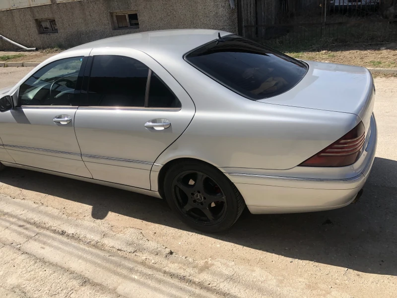 Mercedes-Benz S 320, снимка 16 - Автомобили и джипове - 49595286