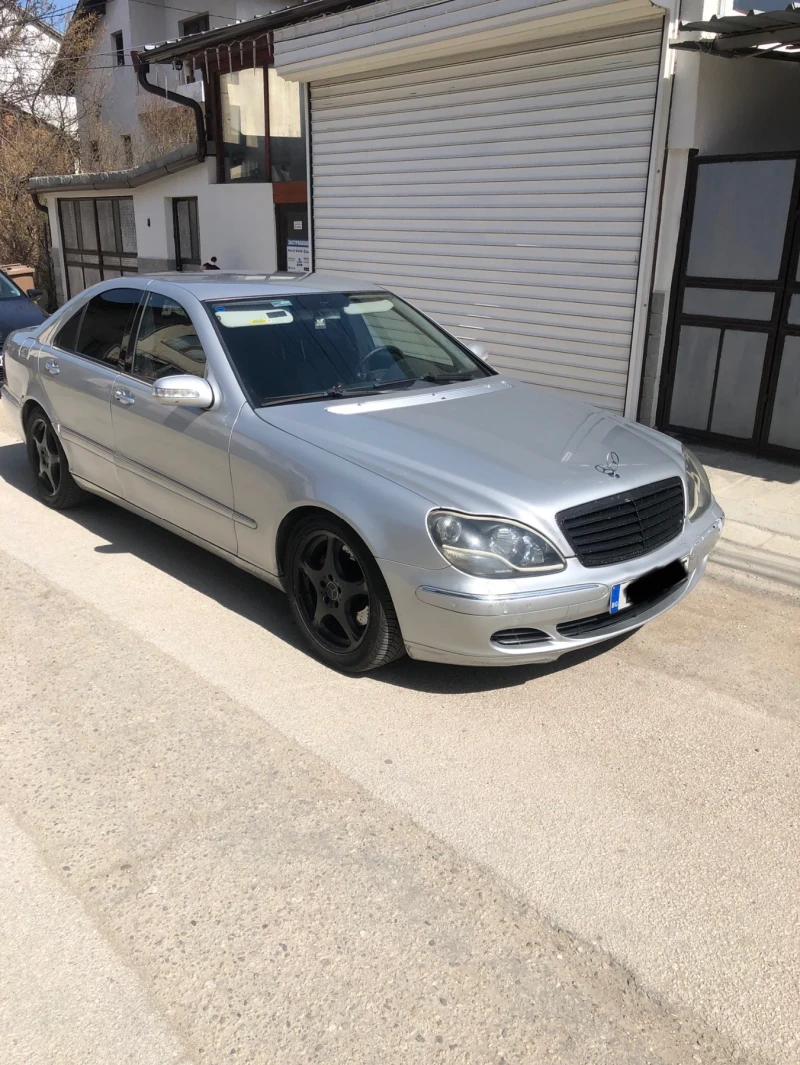 Mercedes-Benz S 320, снимка 2 - Автомобили и джипове - 49595286