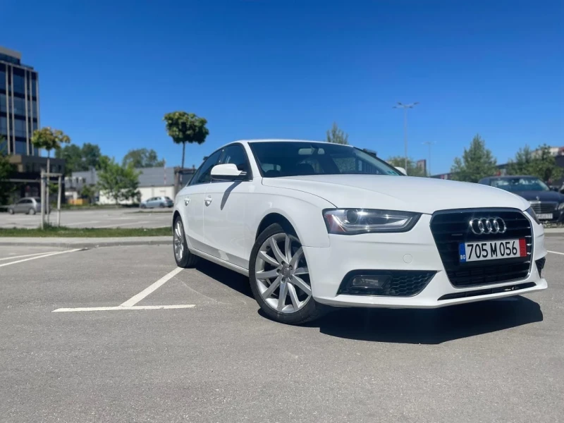 Audi A4 2.0TFSI цена до 01.11
