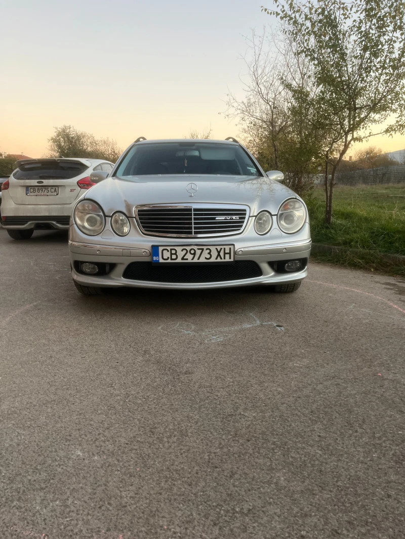Mercedes-Benz E 320, снимка 10 - Автомобили и джипове - 52621002