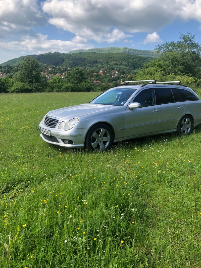 Mercedes-Benz E 320, снимка 7 - Автомобили и джипове - 52621002