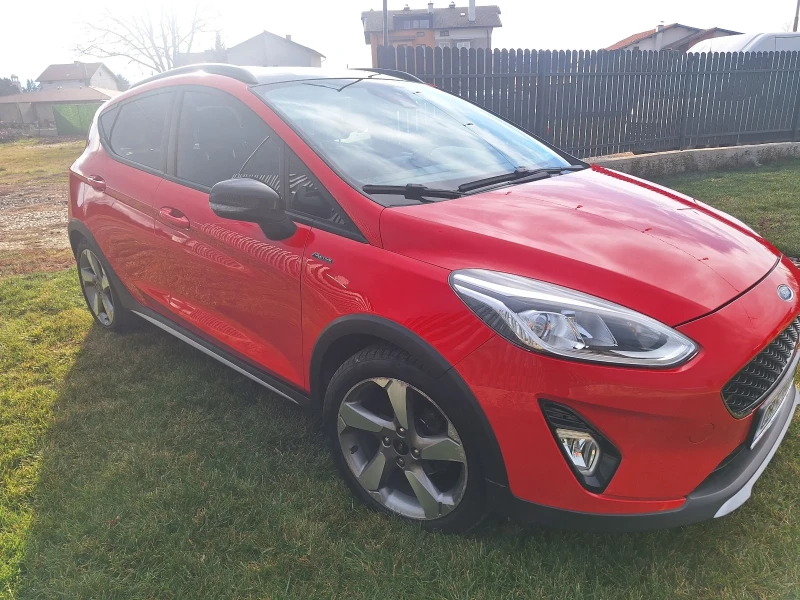Ford Fiesta Activ