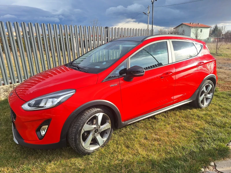 Ford Fiesta Activ, снимка 2 - Автомобили и джипове - 52881588