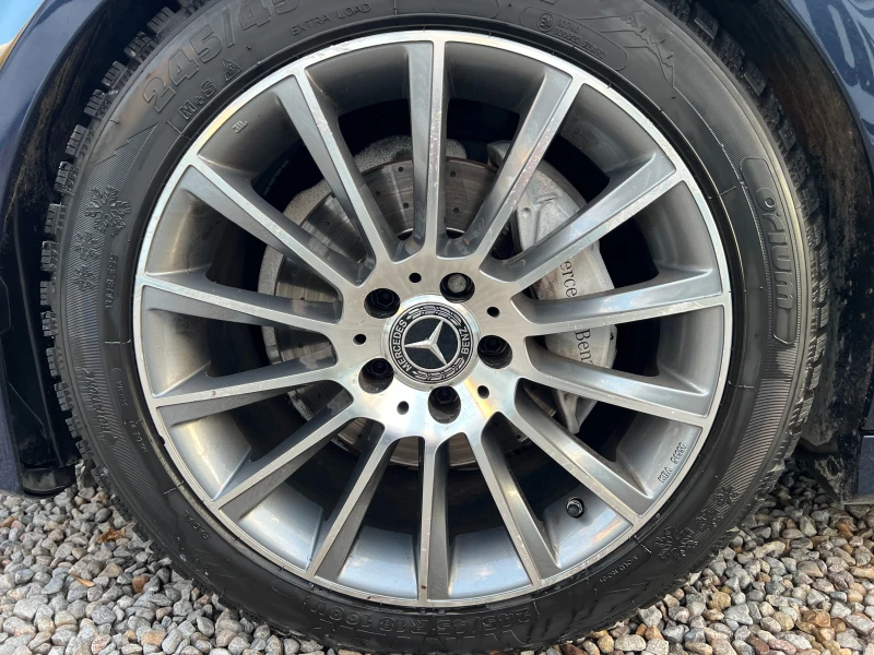 Mercedes-Benz C 220 CDI 4-MATIC/AMG/FULL LED/9G/AIRMATIC, снимка 17 - Автомобили и джипове - 52171229
