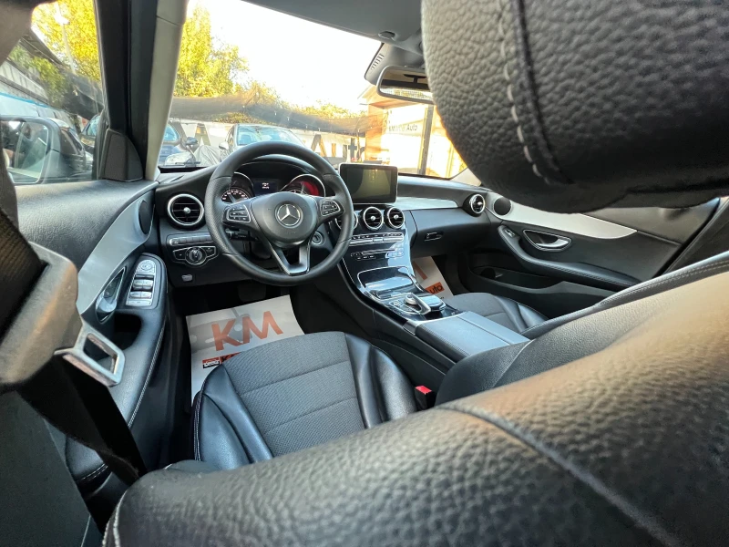 Mercedes-Benz C 220 CDI 4-MATIC/AMG/FULL LED/9G/AIRMATIC, снимка 11 - Автомобили и джипове - 52171229