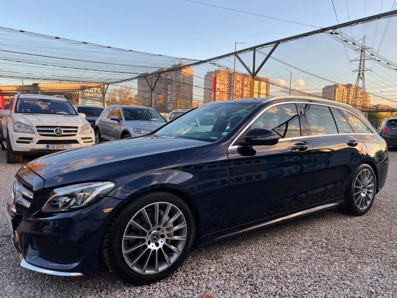 Mercedes-Benz C 220 CDI 4-MATIC/AMG/FULL LED/9G/AIRMATIC
