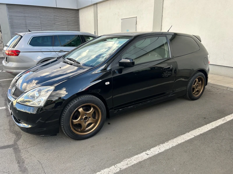 Honda Civic 1.7 Cdti, снимка 4 - Автомобили и джипове - 52426812