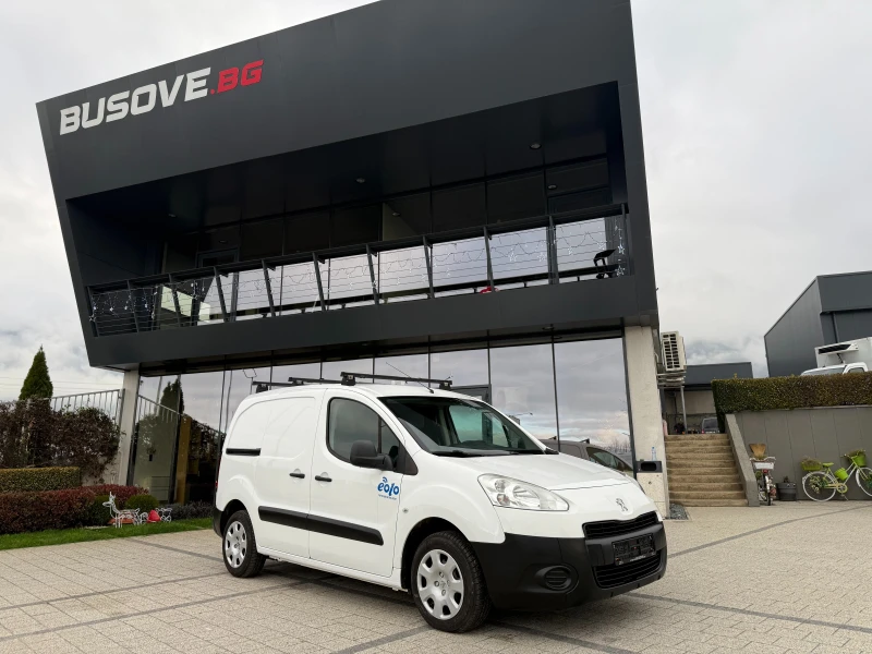Peugeot Partner 1.6HDI Климатик Euro 5b
