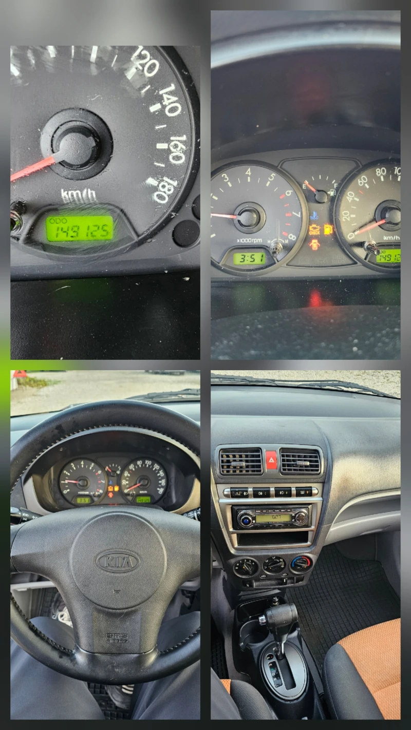 Kia Picanto 1.1 /65kc 149000km, снимка 14 - Автомобили и джипове - 52730110