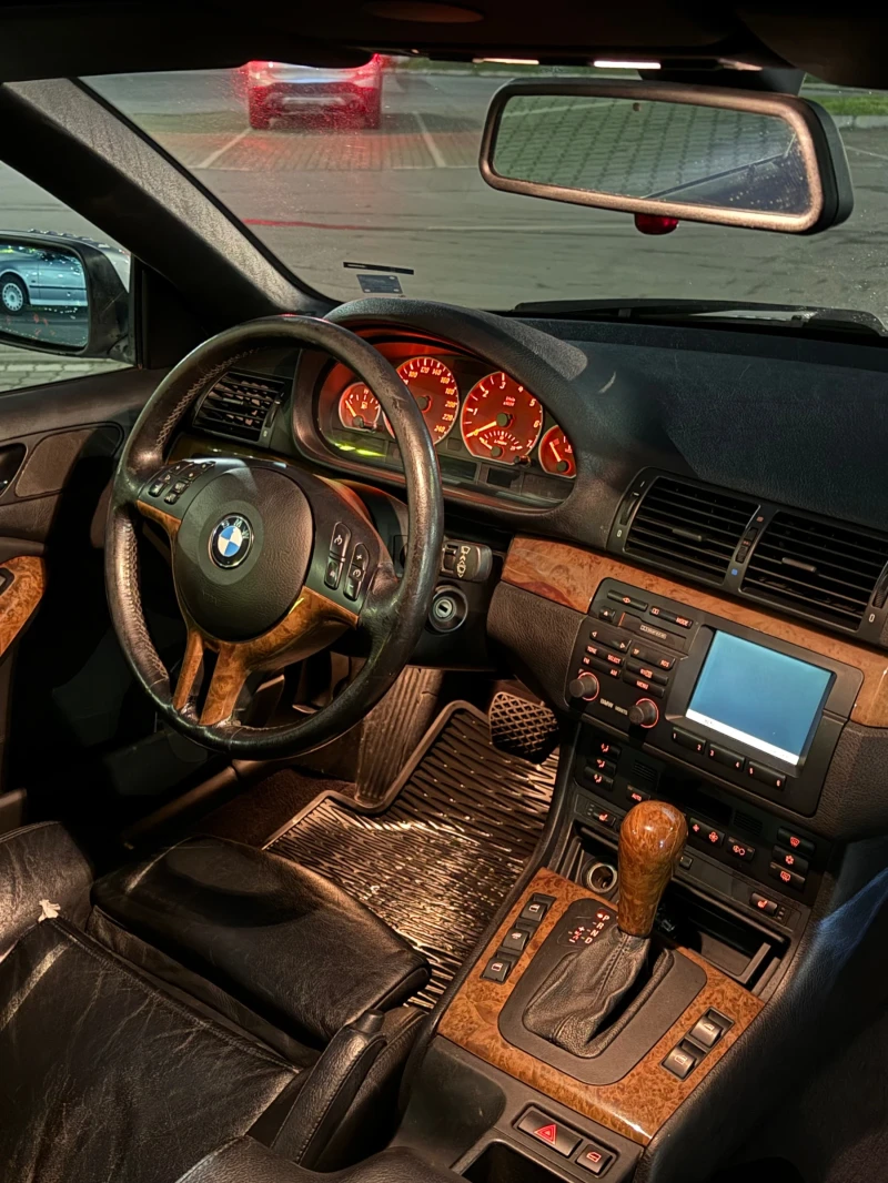 BMW 330 330ci cabrio , снимка 7 - Автомобили и джипове - 52862005