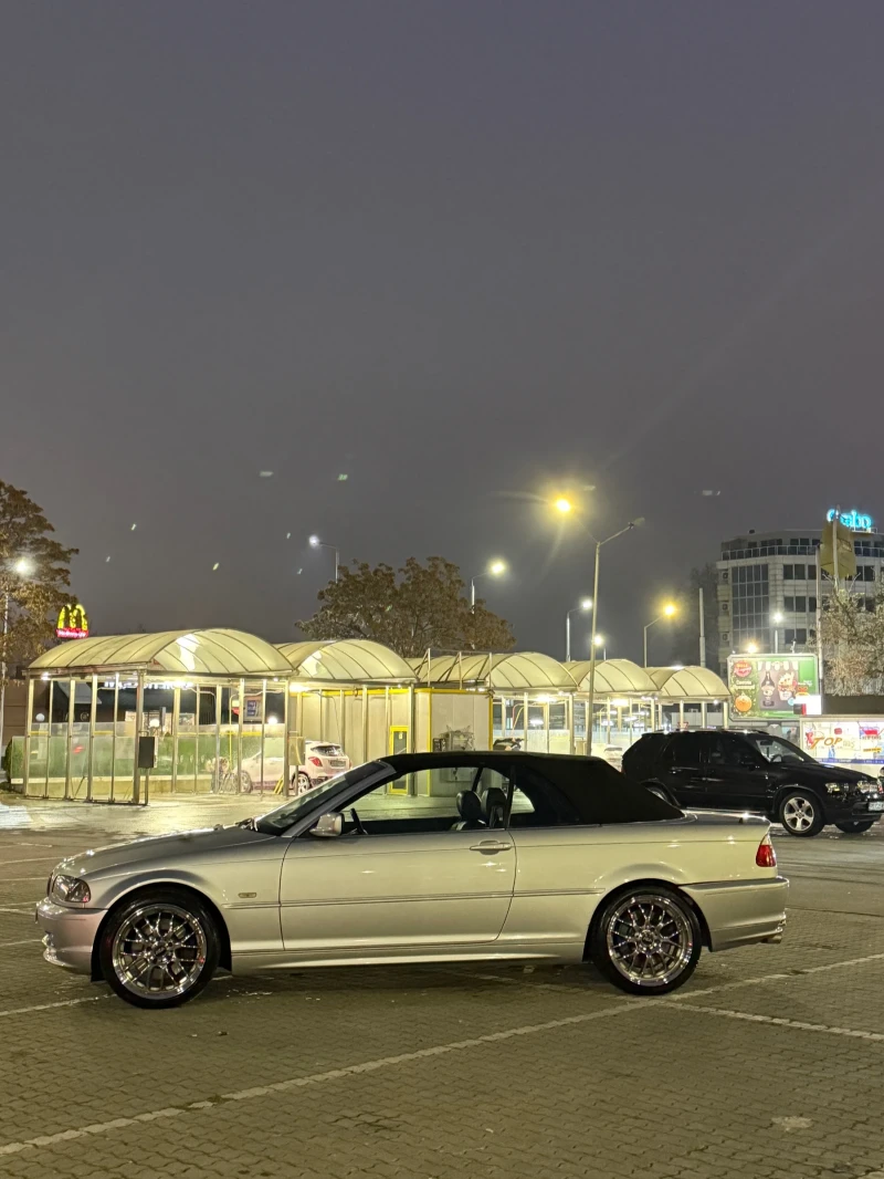 BMW 330 330ci cabrio , снимка 2 - Автомобили и джипове - 52862005