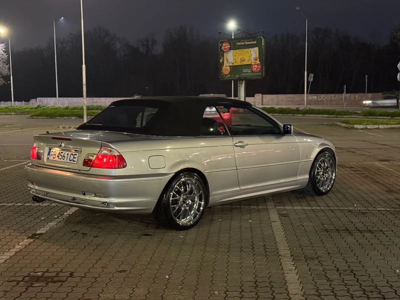 BMW 330 330ci cabrio , снимка 4 - Автомобили и джипове - 52862005