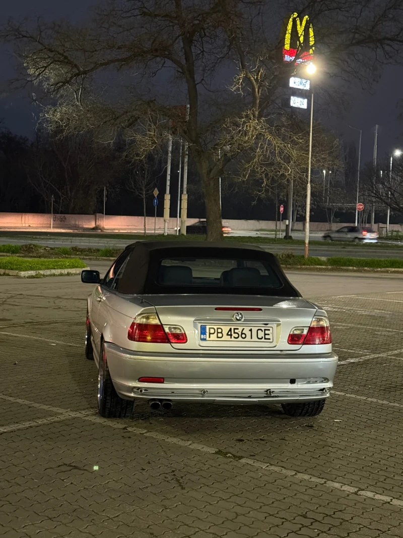 BMW 330 330ci cabrio , снимка 5 - Автомобили и джипове - 52862005