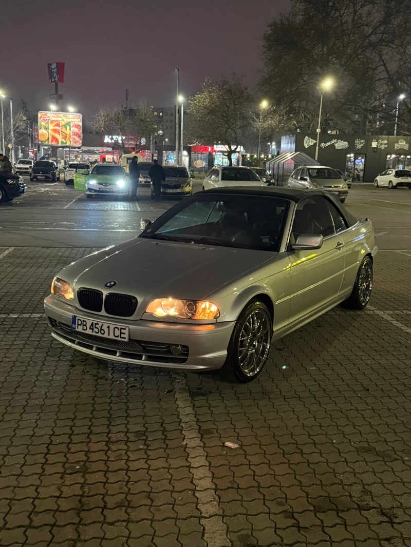 BMW 330 330ci cabrio , снимка 6 - Автомобили и джипове - 52862005