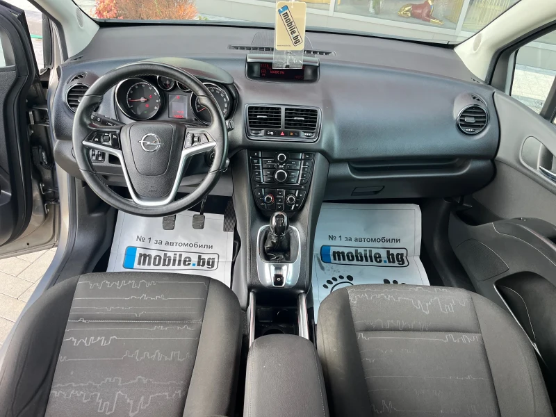 Opel Meriva 1.4 стария мотор, снимка 10 - Автомобили и джипове - 53021788