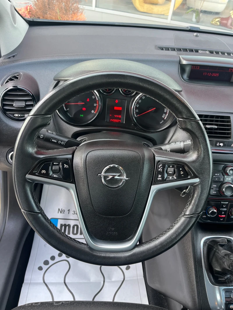 Opel Meriva 1.4 стария мотор, снимка 7 - Автомобили и джипове - 53021788