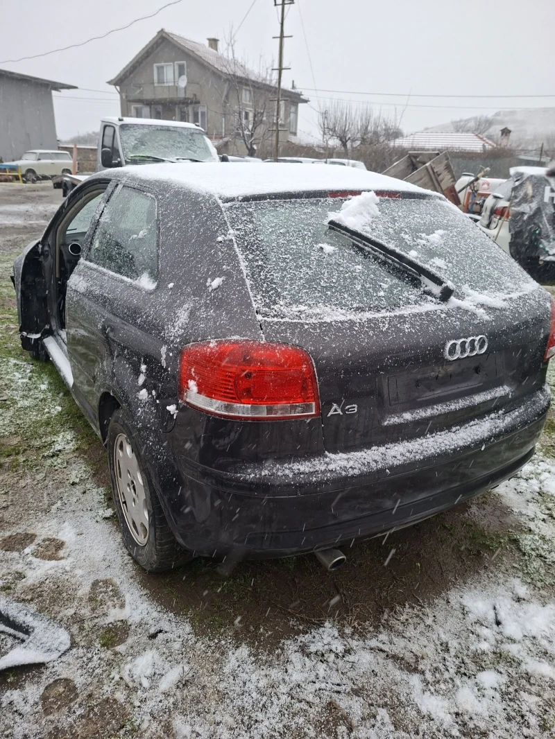 Audi A3 A3 1.6 БЕНЗИН / ГАЗ, снимка 3 - Автомобили и джипове - 53311585