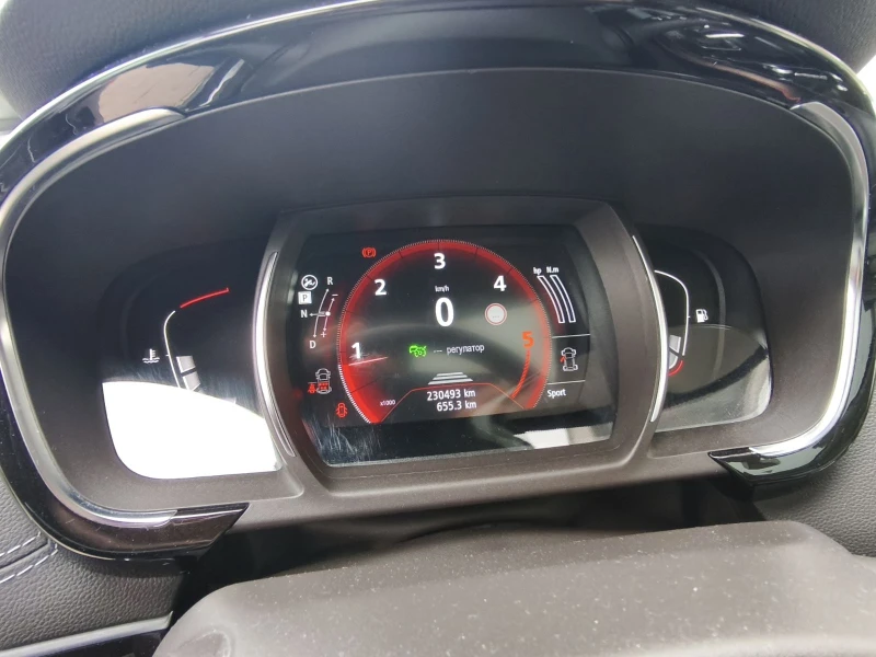 Renault Espace 1.6 DCI  INITIALE  4 CONTROL, снимка 7 - Автомобили и джипове - 53352161