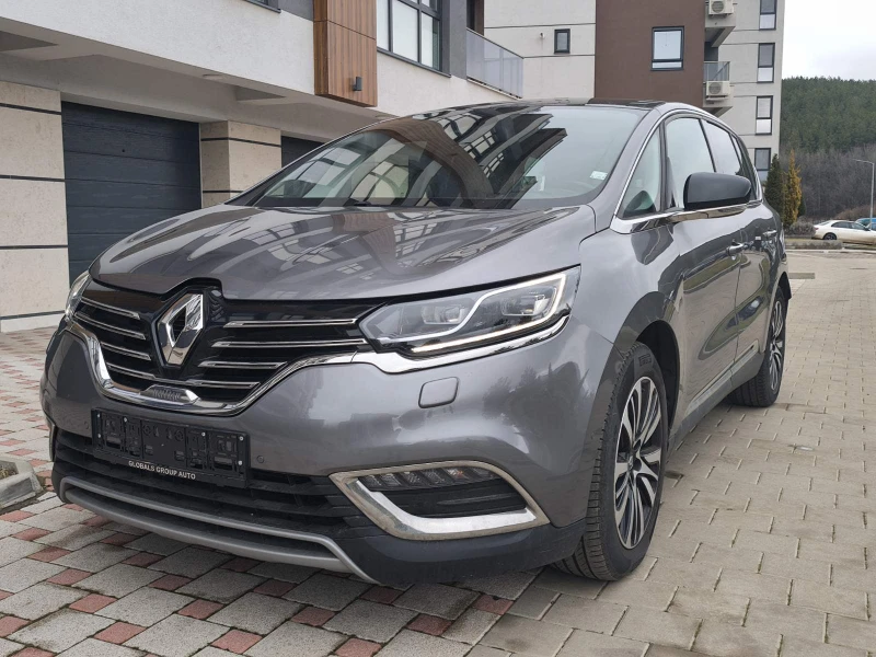 Renault Espace 1.6 DCI  INITIALE  4 CONTROL, снимка 2 - Автомобили и джипове - 53352161