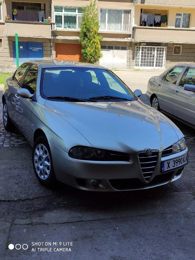 Alfa Romeo 156 1.9JTD facelift, снимка 13 - Автомобили и джипове - 47073150