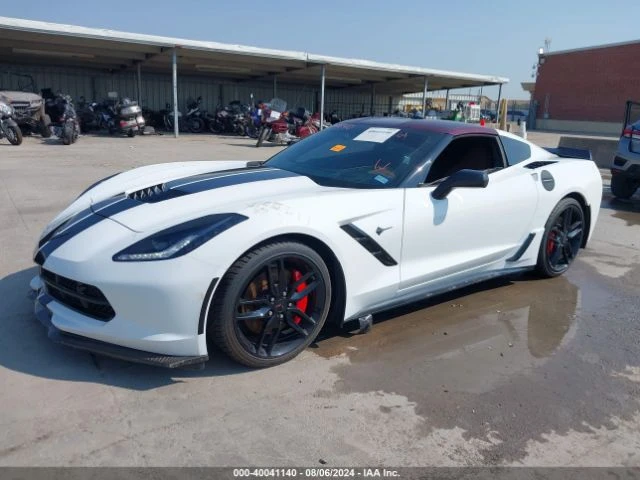 Chevrolet Corvette STINGRAY Z51, Минимална щета, Сервизна история!, снимка 6 - Автомобили и джипове - 48744454