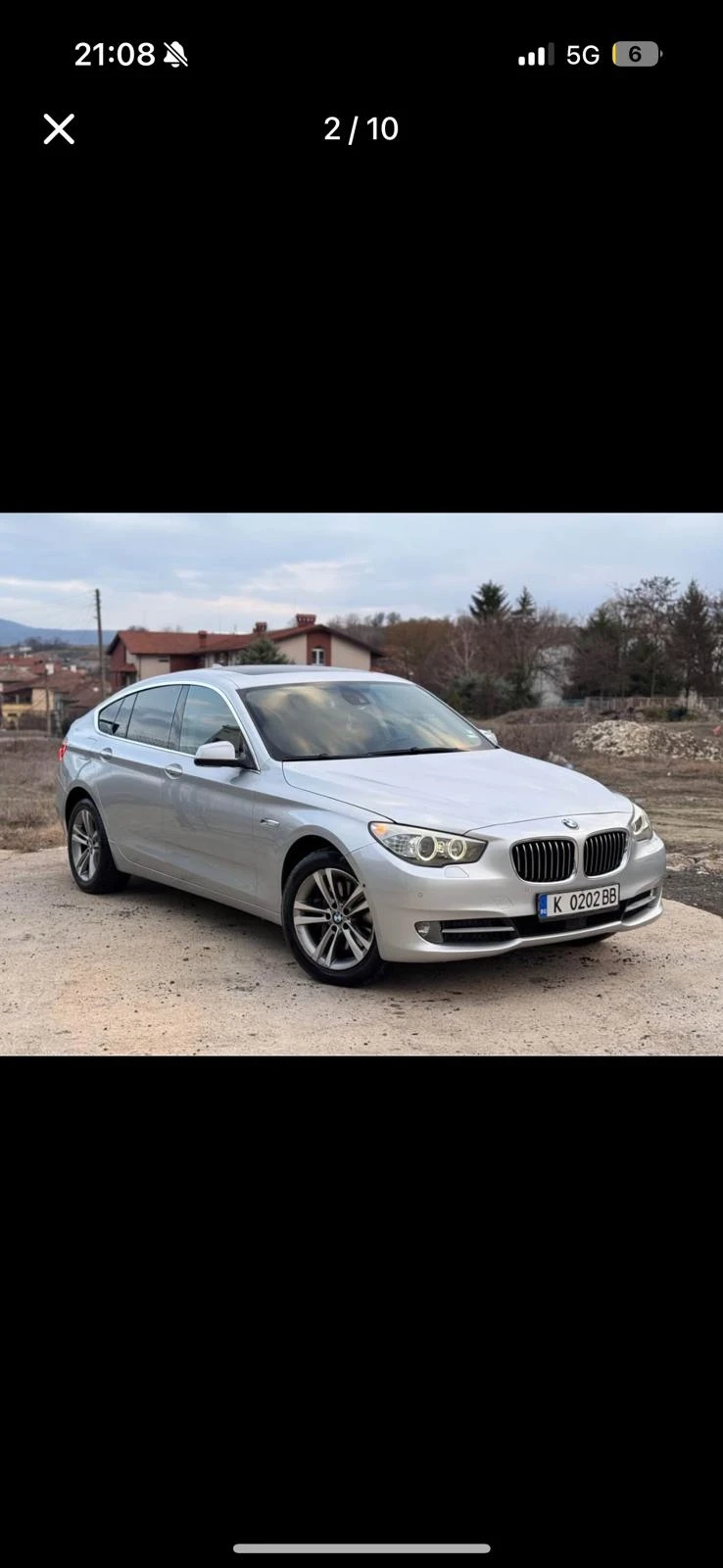 BMW 5 Gran Turismo  - изображение 9