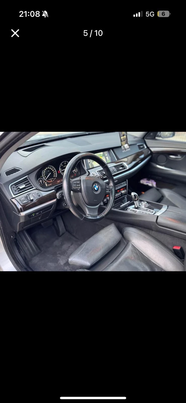 BMW 5 Gran Turismo  - изображение 6