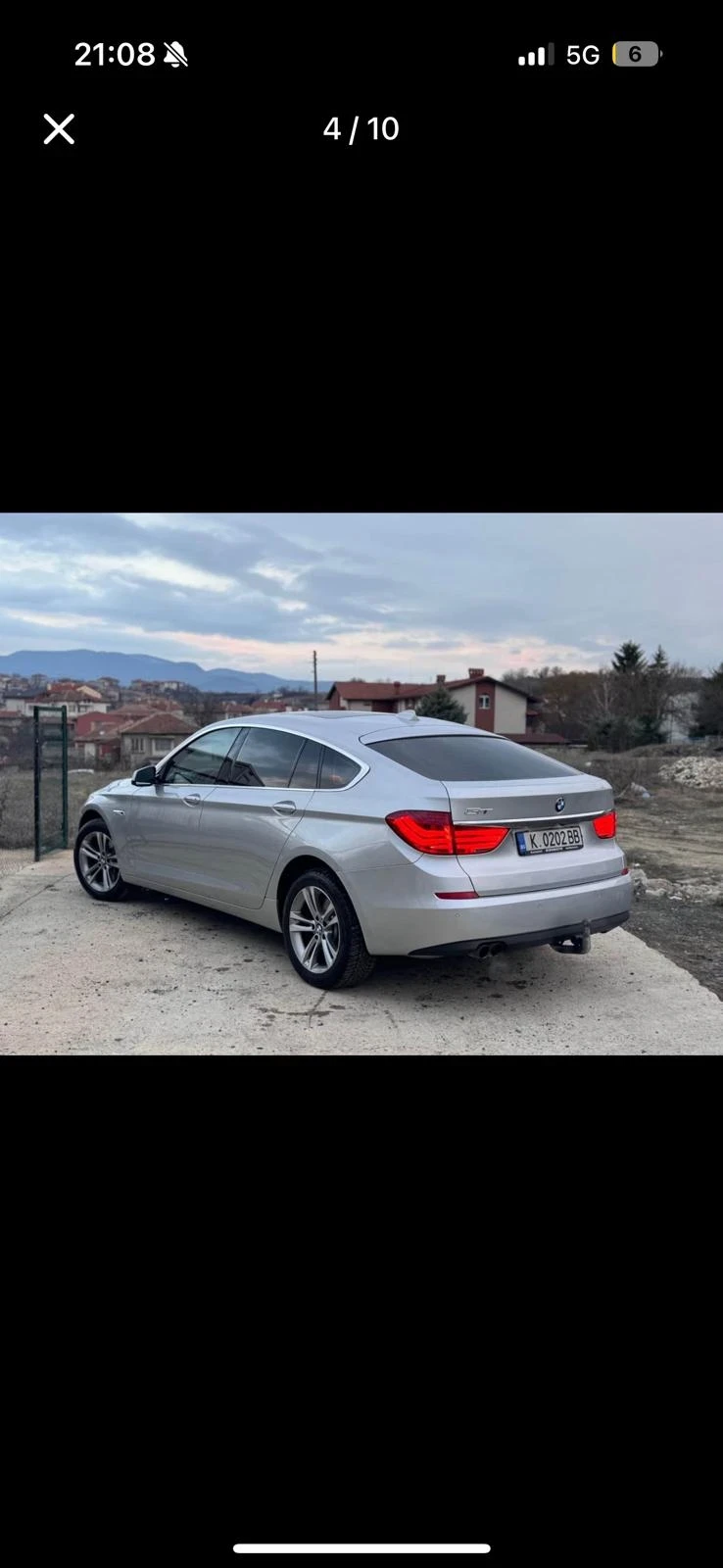 BMW 5 Gran Turismo  - изображение 7